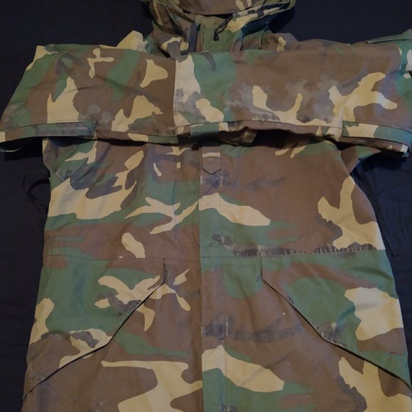 Parka cold weather camouflage Gore-tex - Picture 12 of 13